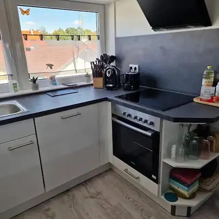 Cosy And Bright Flat Apartman Brunnthal